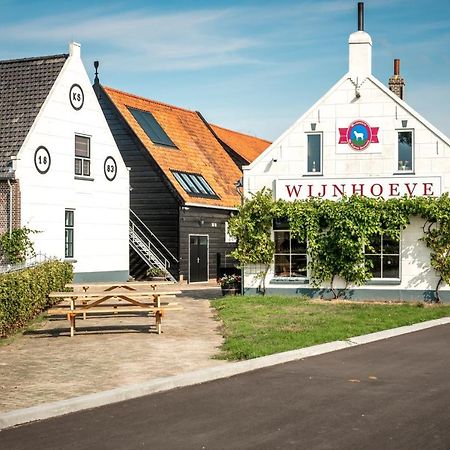 Wine-Barrel Rivaner Dreischor Buitenkant foto