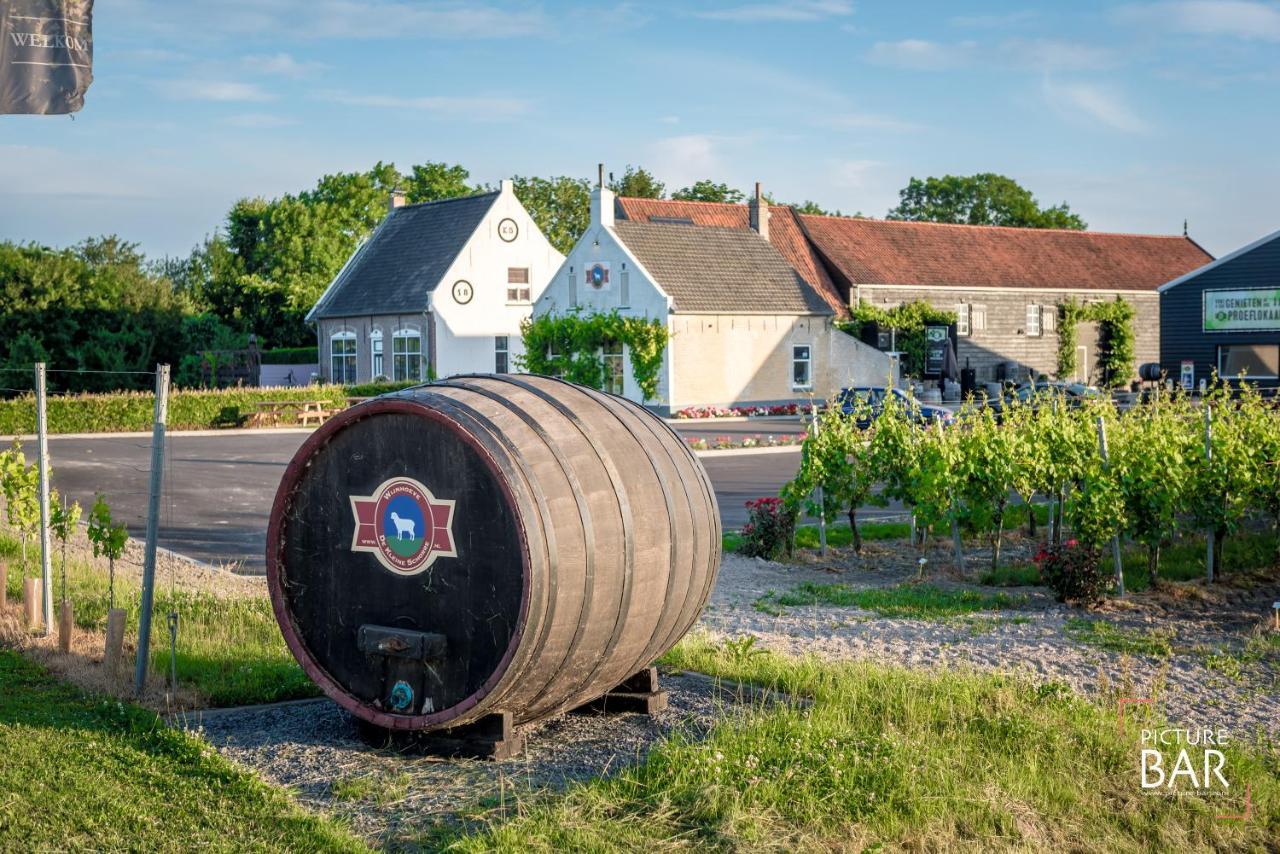 Wine-Barrel Rivaner Dreischor Buitenkant foto