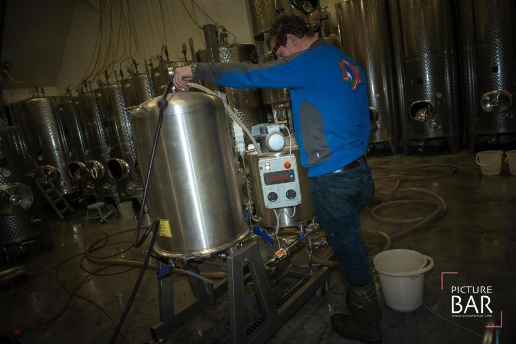 Wine-Barrel Rivaner Dreischor Buitenkant foto