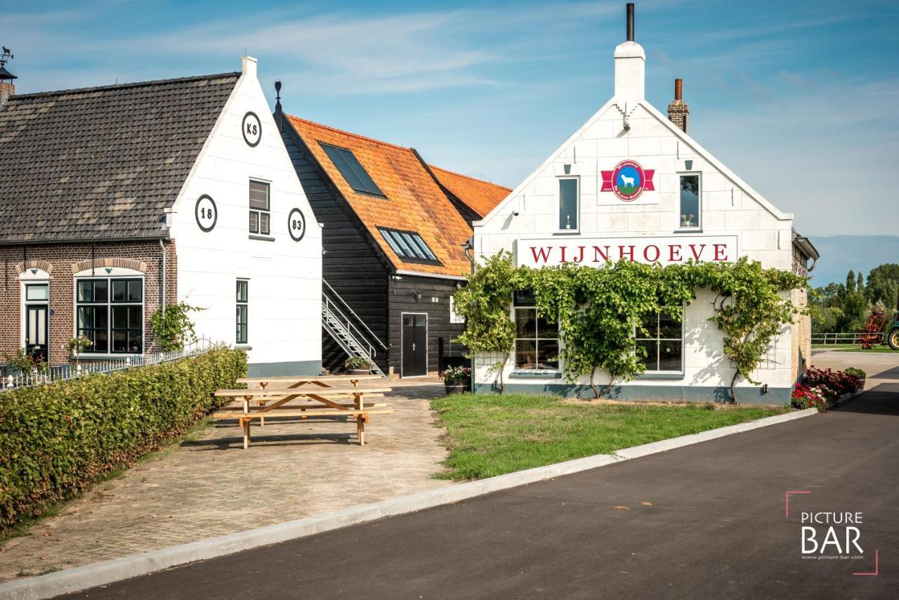 Wine-Barrel Rivaner Dreischor Buitenkant foto