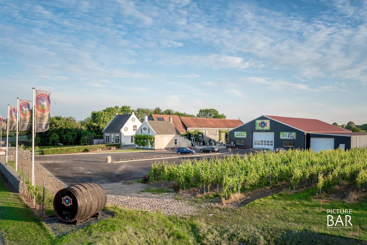 Wine-Barrel Rivaner Dreischor Buitenkant foto